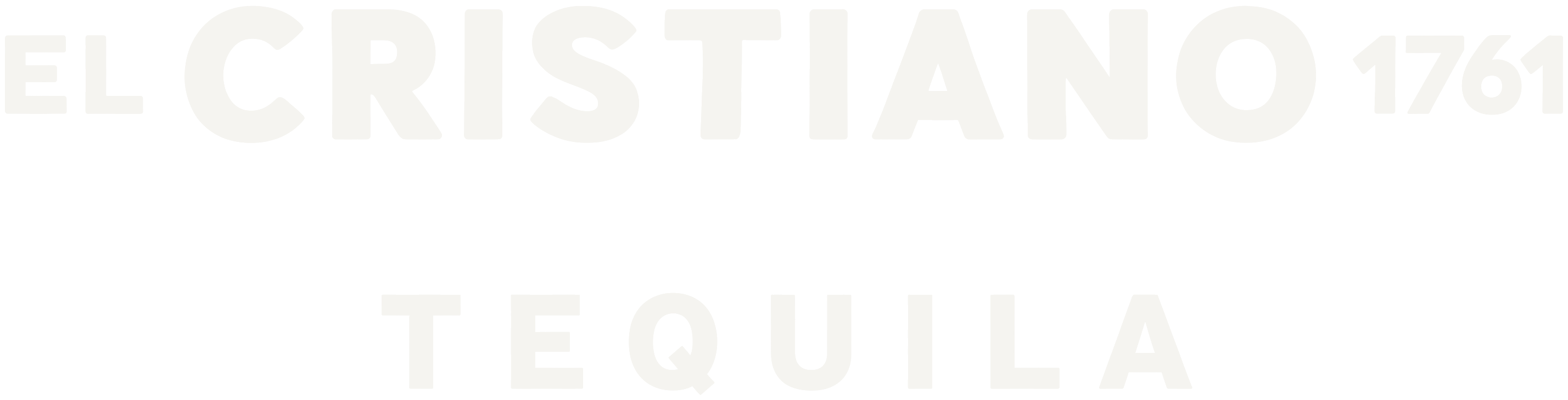 El Cristiano Tequila