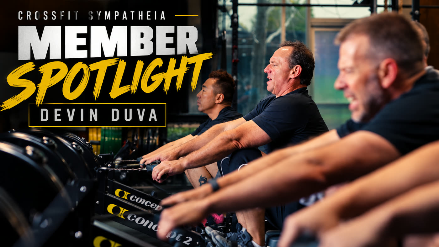 CrossFit Sympatheia Devin Duva Member Spotlight