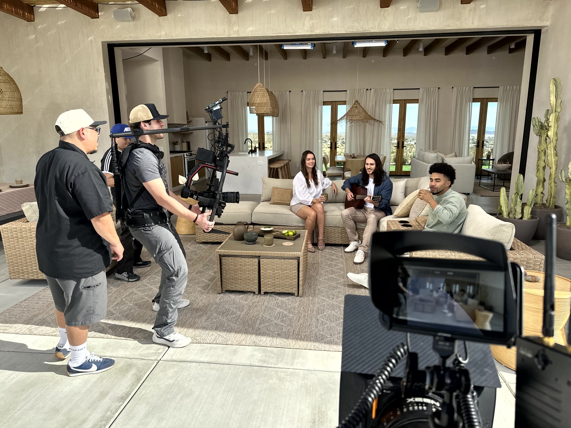 Desert Panorama Location Setup