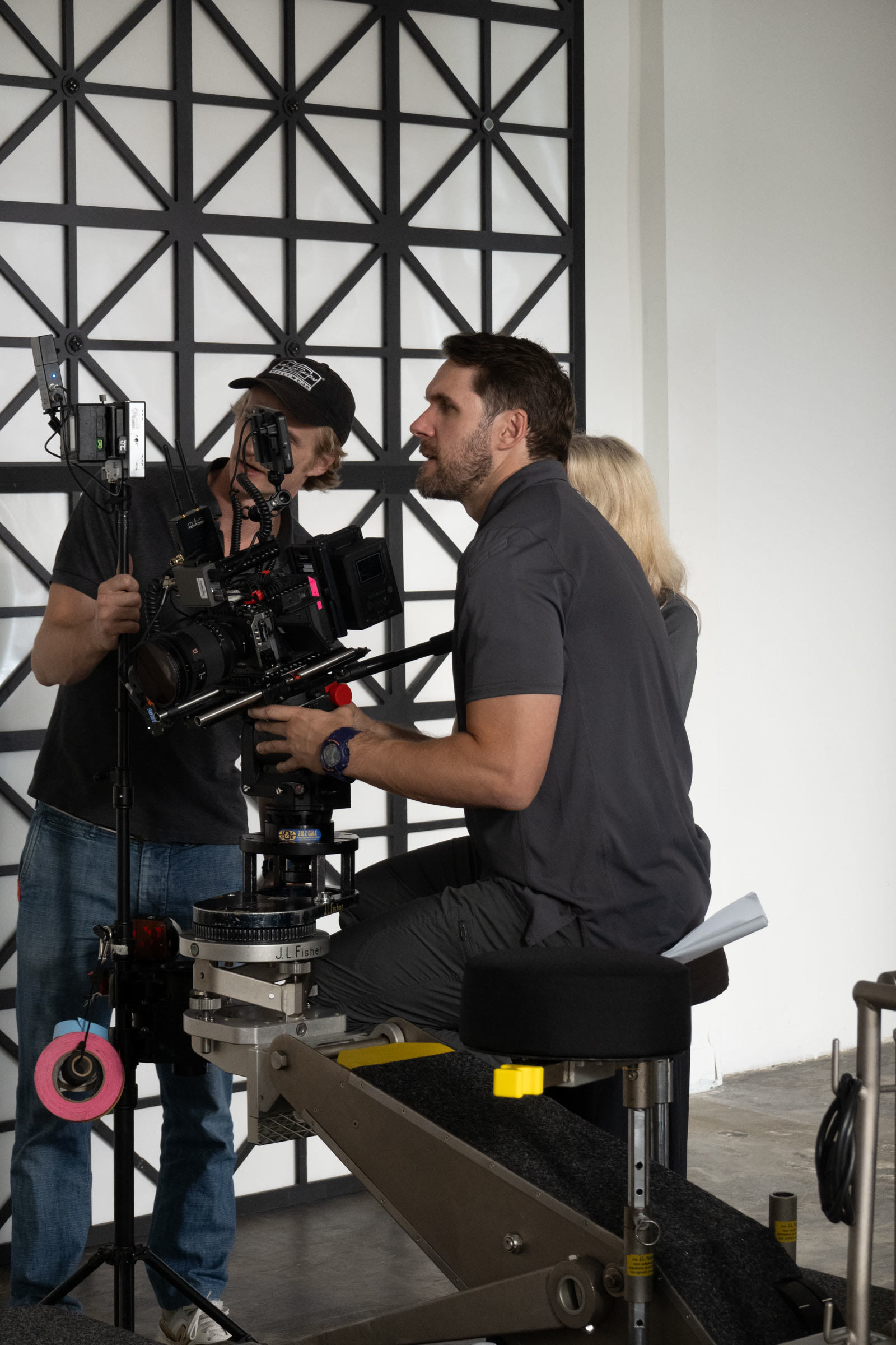 Living Spaces Studio Dolly Tracking Shot