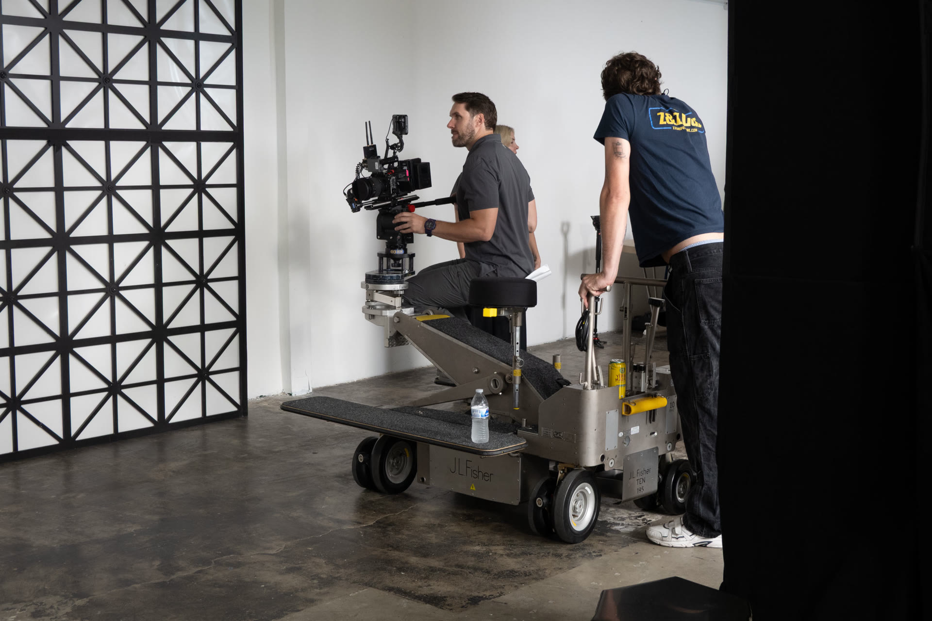 Rob LaColla on J.L. Fisher Dolly Set