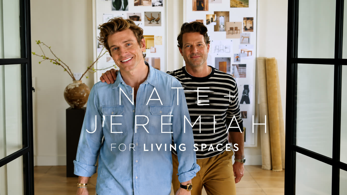 Living Spaces Nate and Jeremiah Commercial